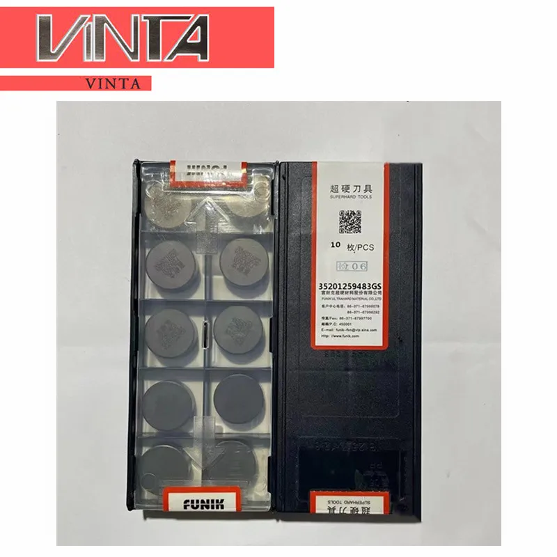 

RNMN0904 1204 1207 1507 1608 супержесткие круглые вставки из закаленной стали с монолитным нитридом бора