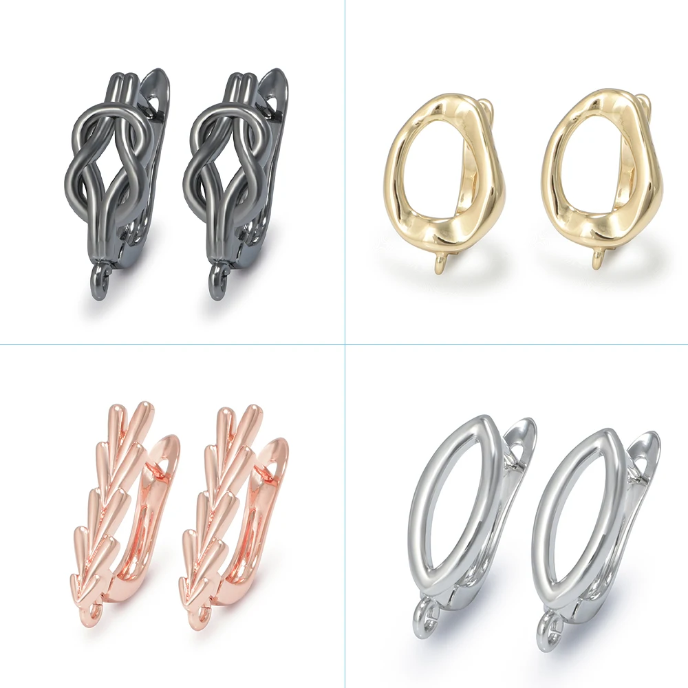 Медные крючки для сережек DARENLI 1 пара