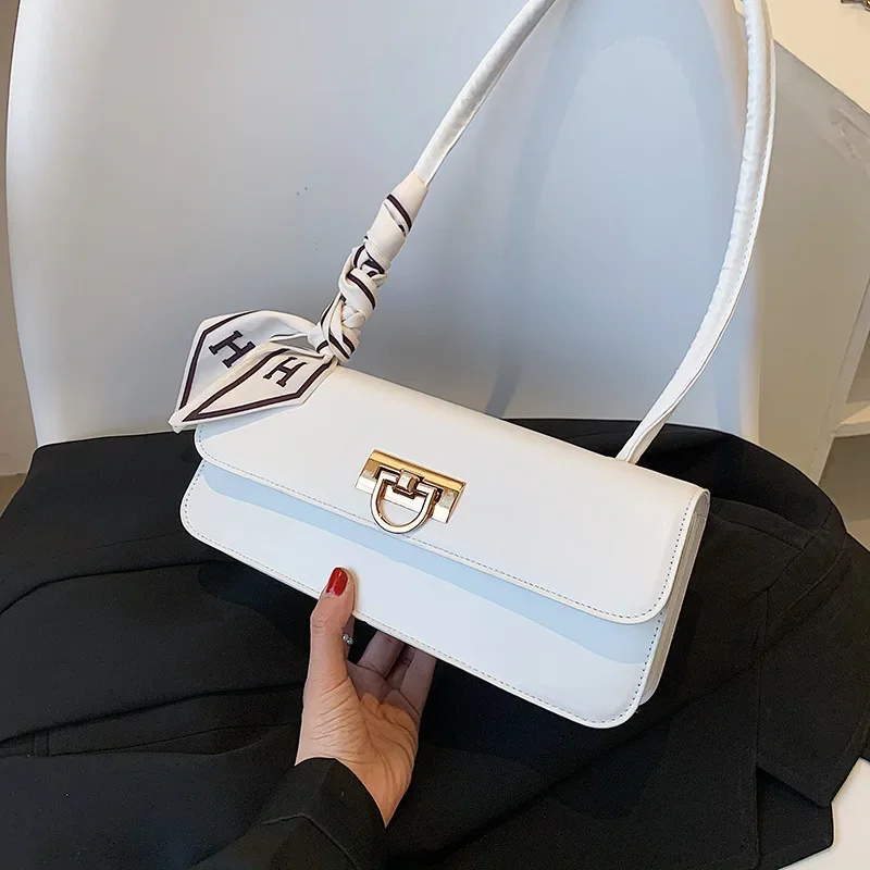 

Casual Small Bag Women's Bag 2022 New Trendy Fashion Simple Shoulder Bag Summer Texture Chain Messenger Bag