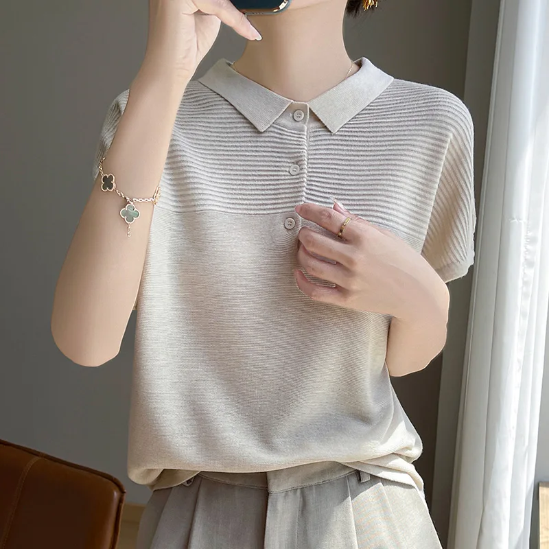 Женская футболка HLICYUM лиоцелл