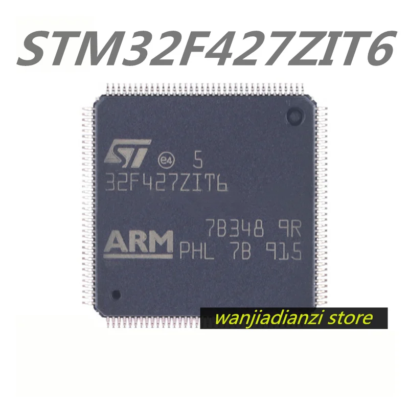

100% New Original STM32F427ZIT6 LQFP-144 ARM architecture M4 32-bit microcontroller - MCU LQFP144 32F427ZIT6 ZIT6