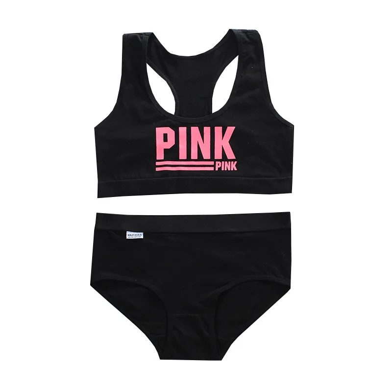 

Bra and Panty Sets for Girls 12 Teenage Girls Cotton Training Bra Briefs 14 Kids Sports Underwear for Young Kids Topic Tube 13