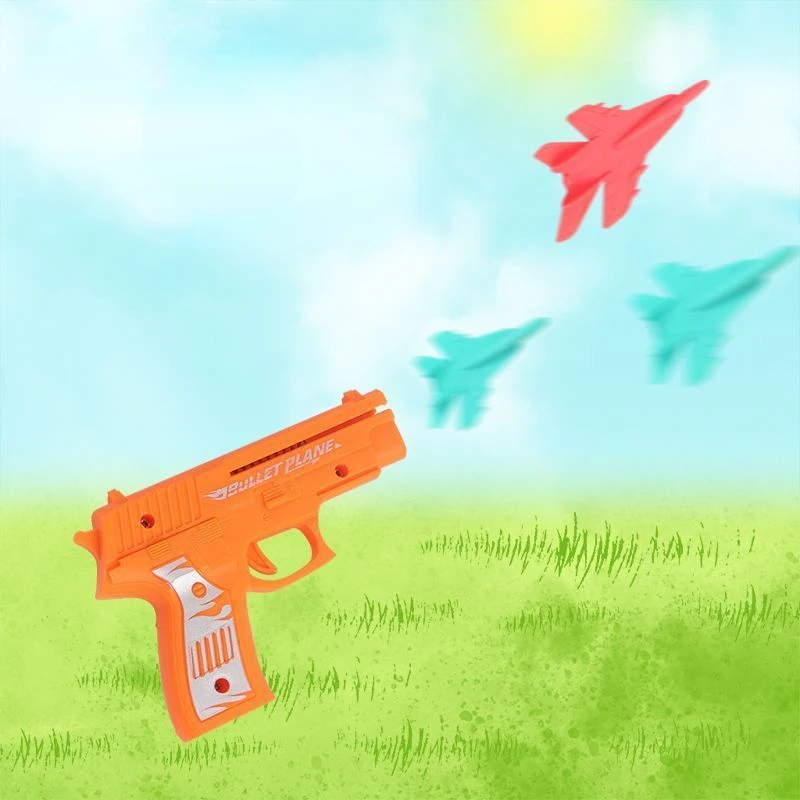 

Мини-катапульта, самолет, игрушечный пистолет, пусковой самолет, пистолет, пистолет для стрельбы, настольная игра, игрушки, уличный сад, спортивные игрушки, подарок для детей