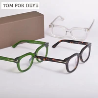 big size tom for deye glasses frames forde fashion acetate women reading myopia prescription glasses tf5179
