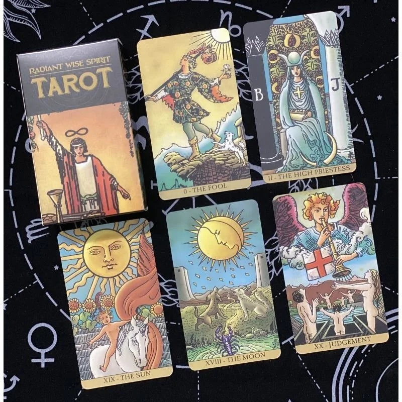 

English Version Tarot Interactive Desktop Tarots Deck Tarot Cards Oracle And A Variety Of Tarot Options Pdf Guide Learning Tarot