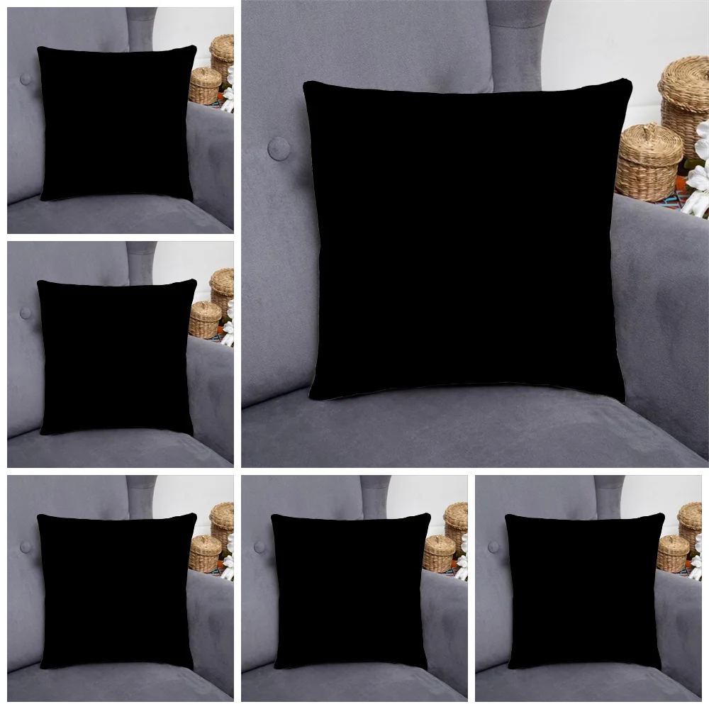 Короткая плюшевая наволочка для дивана размеры 40x4 0