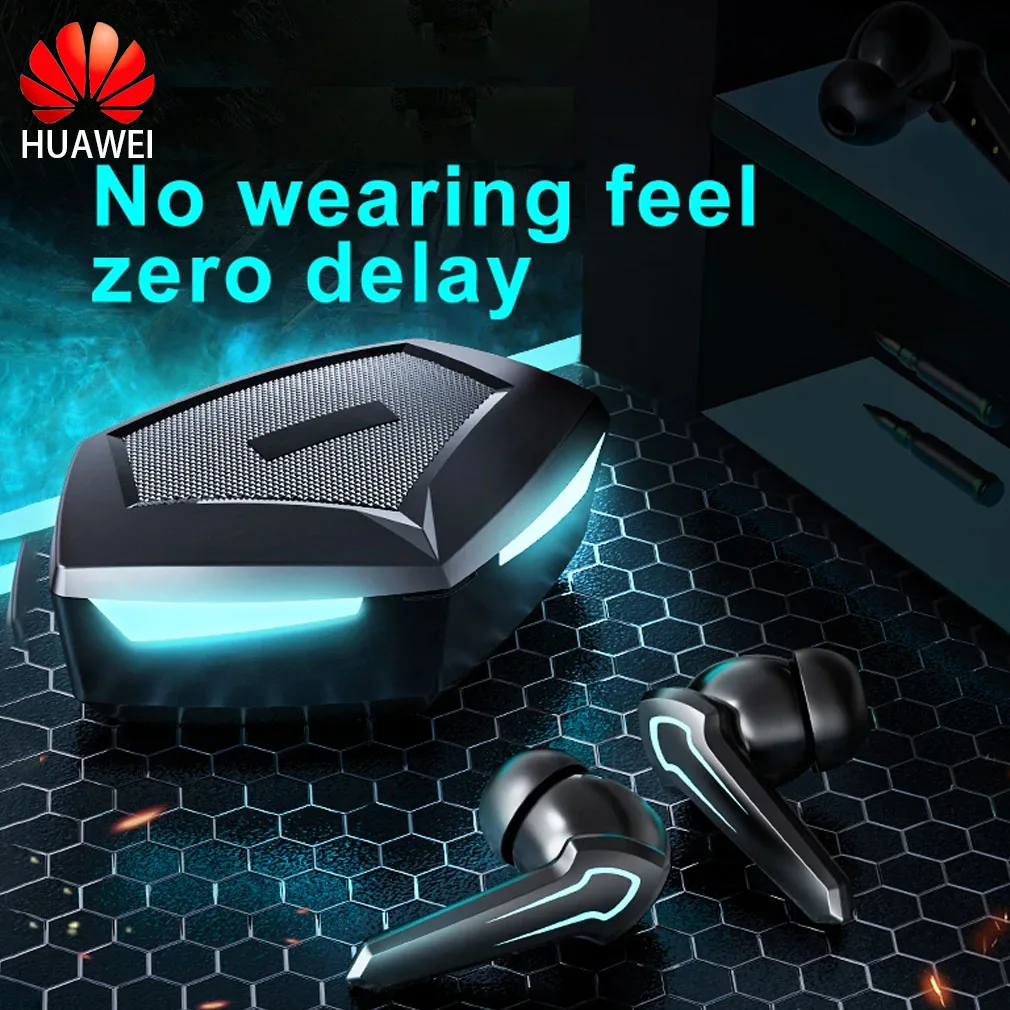 Новые беспроводные наушники Huawei Airbuds 5,2, Bluetooth наушники, Hi-Fi наушники, спортивные мини-наушники TWS, наушники для смартфонов