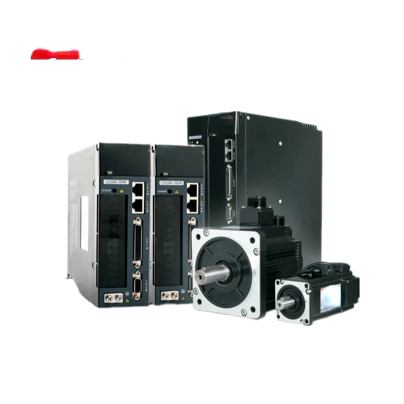 DELIXI Новый серводвигатель переменного тока 3000 Вт 8 5 А 380 В 3-фазный с