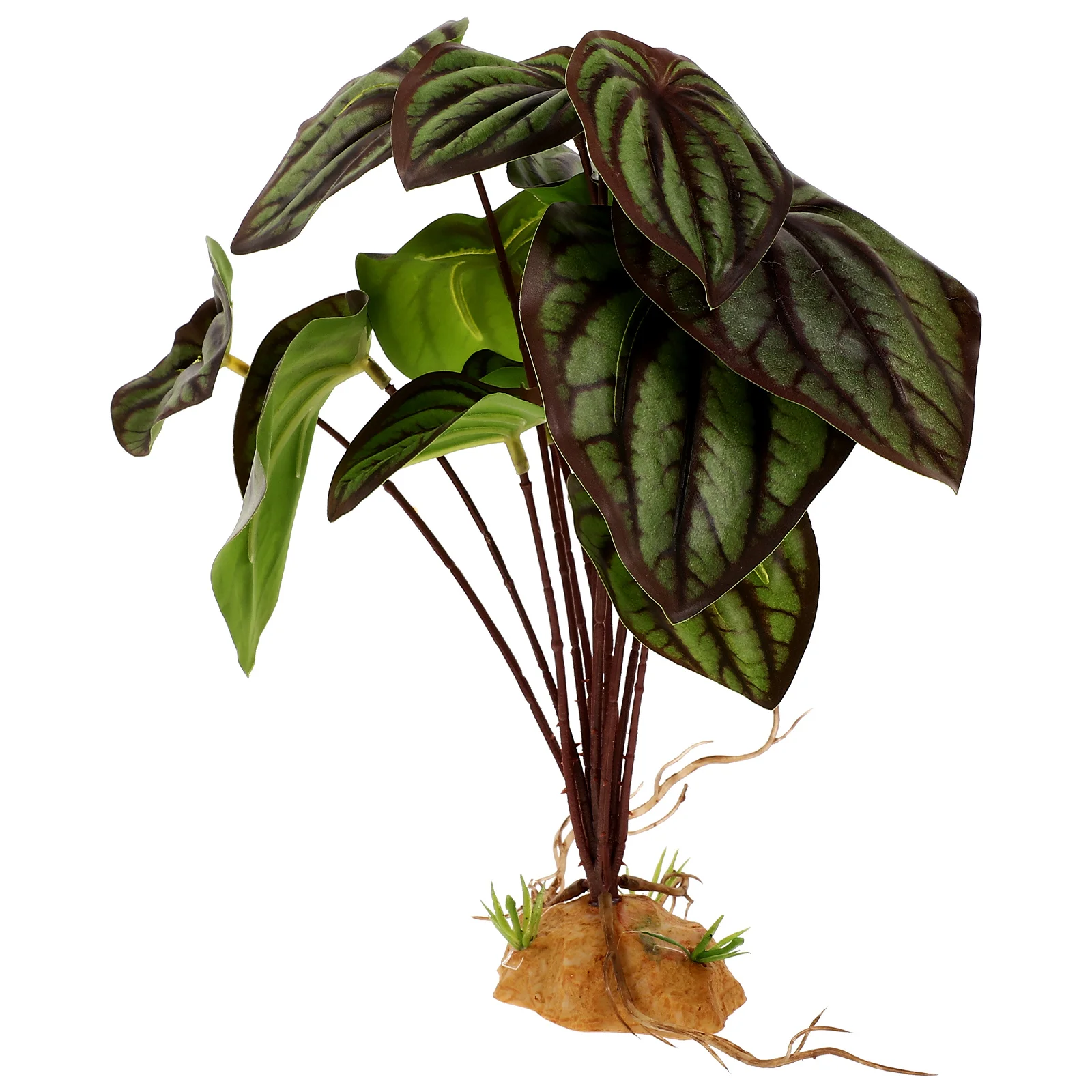 Искусственное растение орнамент животное рептилия террариум имитация пейзажа