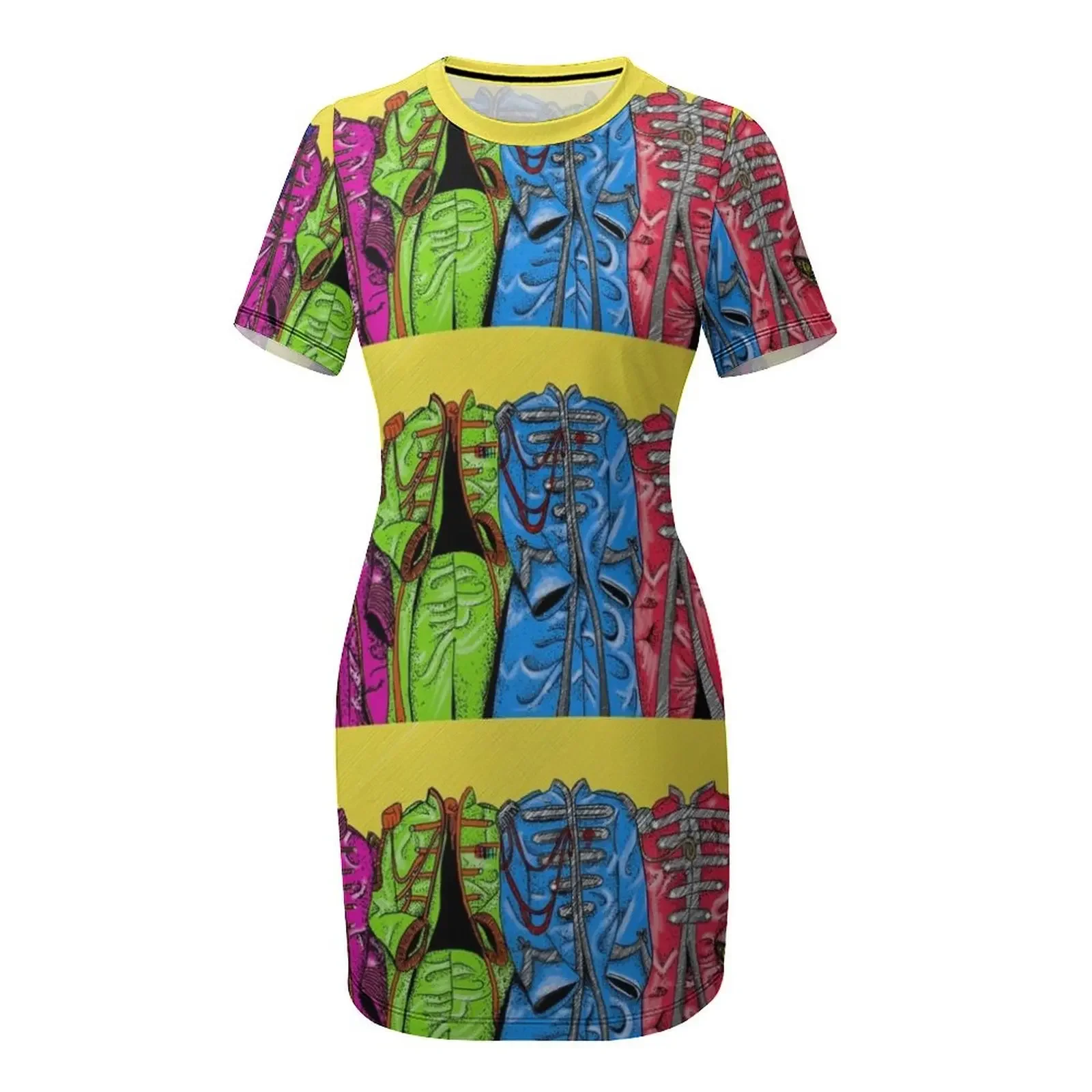 Фото Платье Sgt Pepper Suit с короткими рукавами, коктейльные платья, женская одежда, платье для женщин, летнее платье на день рождения для женщин, роскошное платье 2026 №4