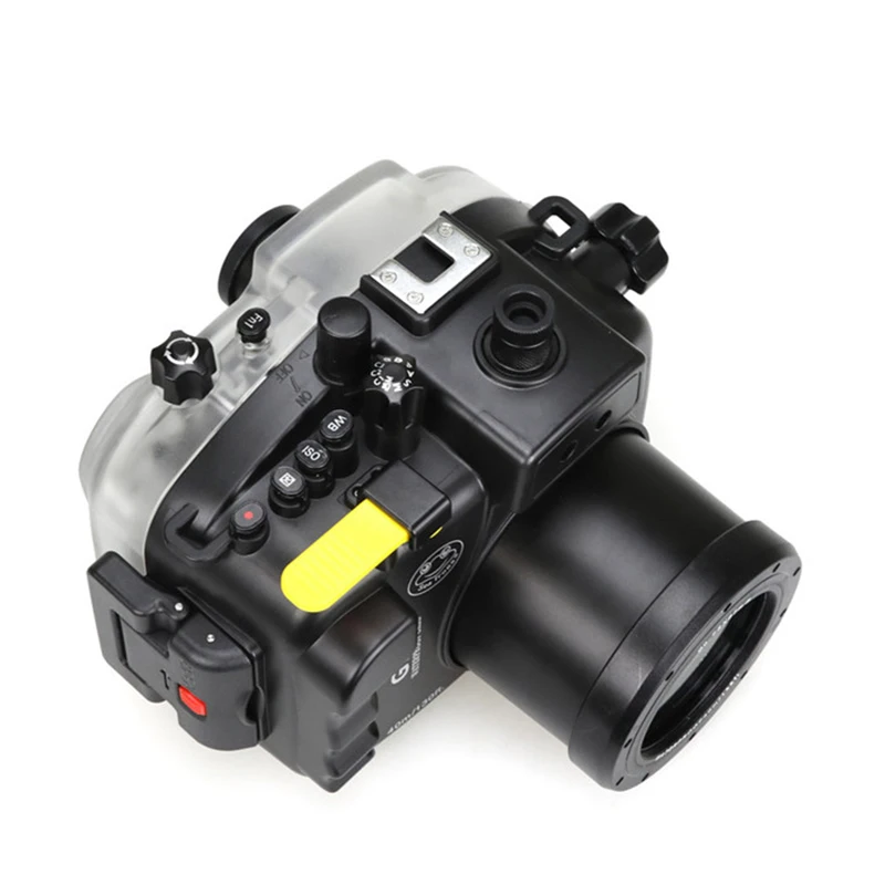 Водонепроницаемый чехол для подводной камеры Panasonic Lumix GH5 &amp GH5S SeaFrogs 40M/130FT |