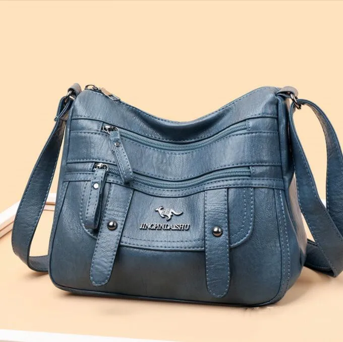 

Модные Сумки из искусственной кожи, кошельки, модные сумки-мессенджеры через плечо для женщин, трендовая простая дизайнерская сумка