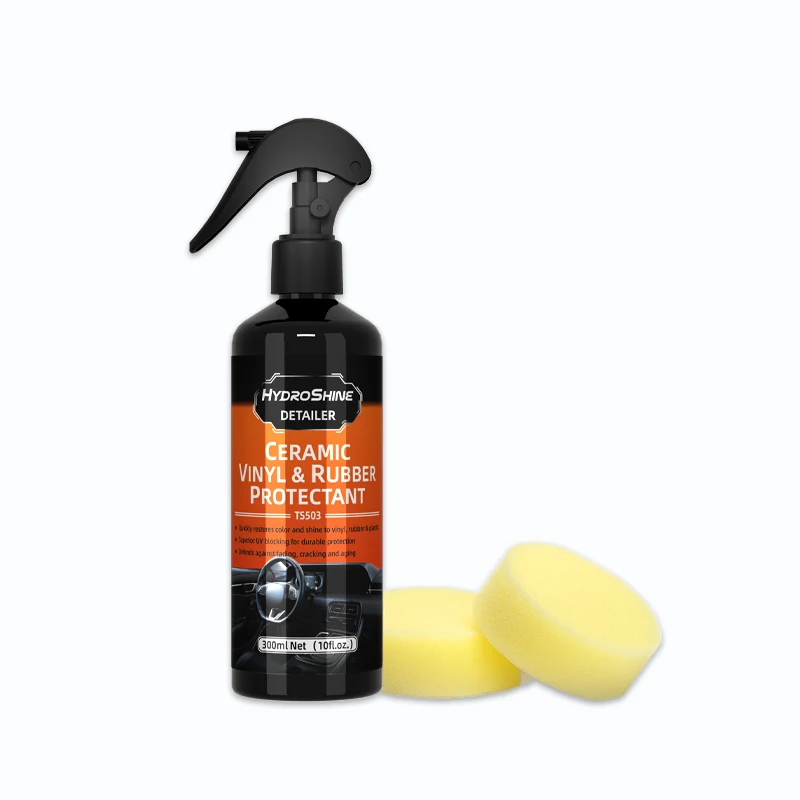 

Гидрофитин Автомобильная керамика Винил и резина Защитная повязка Предметы интерьера Реставратор отделки черного блеска Уход за спреем Автодетализация