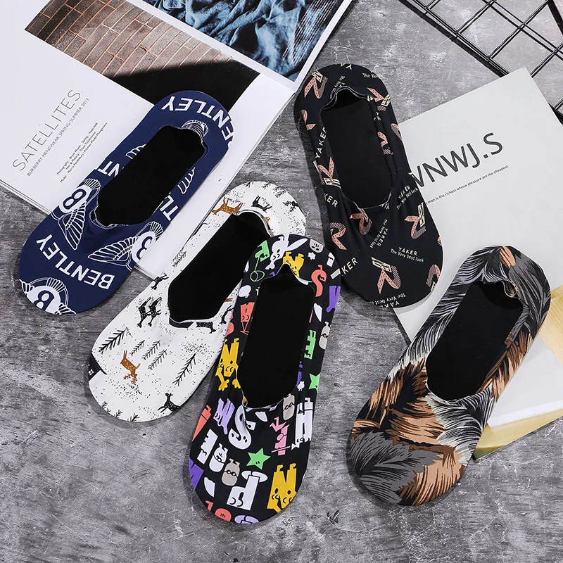 

New Socks Men's Short Socks Thin Pure Cotton Sock Sleeves Mesh Invisible Socks Low Cut Shallow Mouth Men's Boat Socks