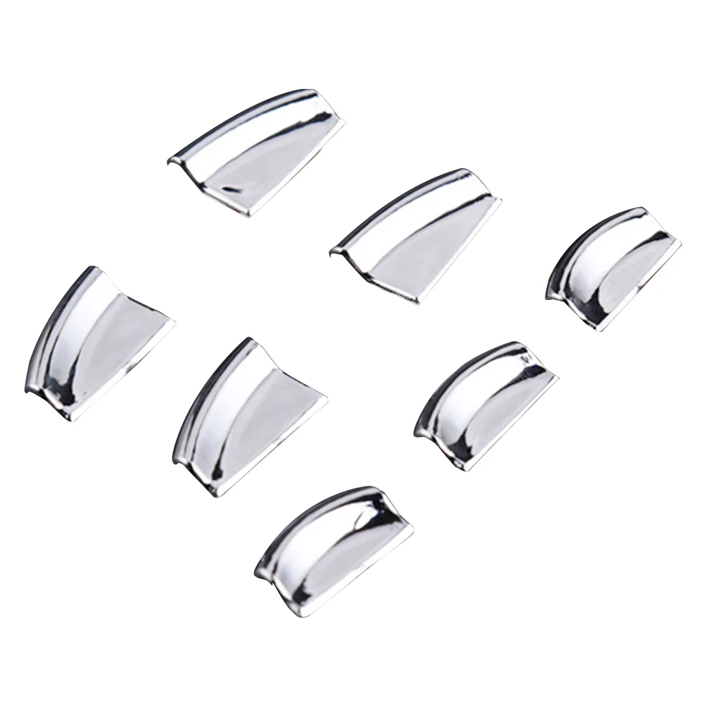 

7PCS Car Chrome Interior Door Switch Styling Trims for Tesla Model S / x Accessories