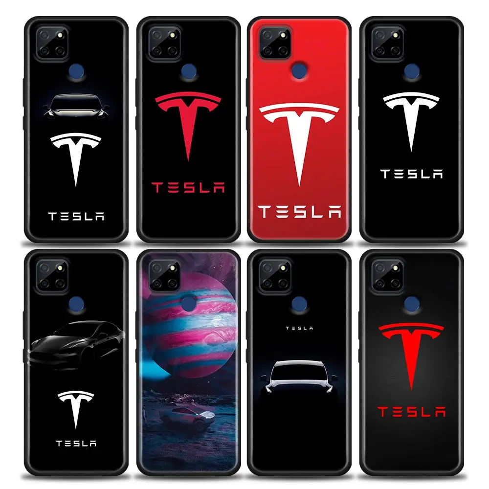 

Funda Case For OPPO Realme X50 X7 XT X 10 9 9I 8 8I Coque 7 7I 6 5 Pro Plus 5G Case Capa Para Fashion New Energy Electric Car