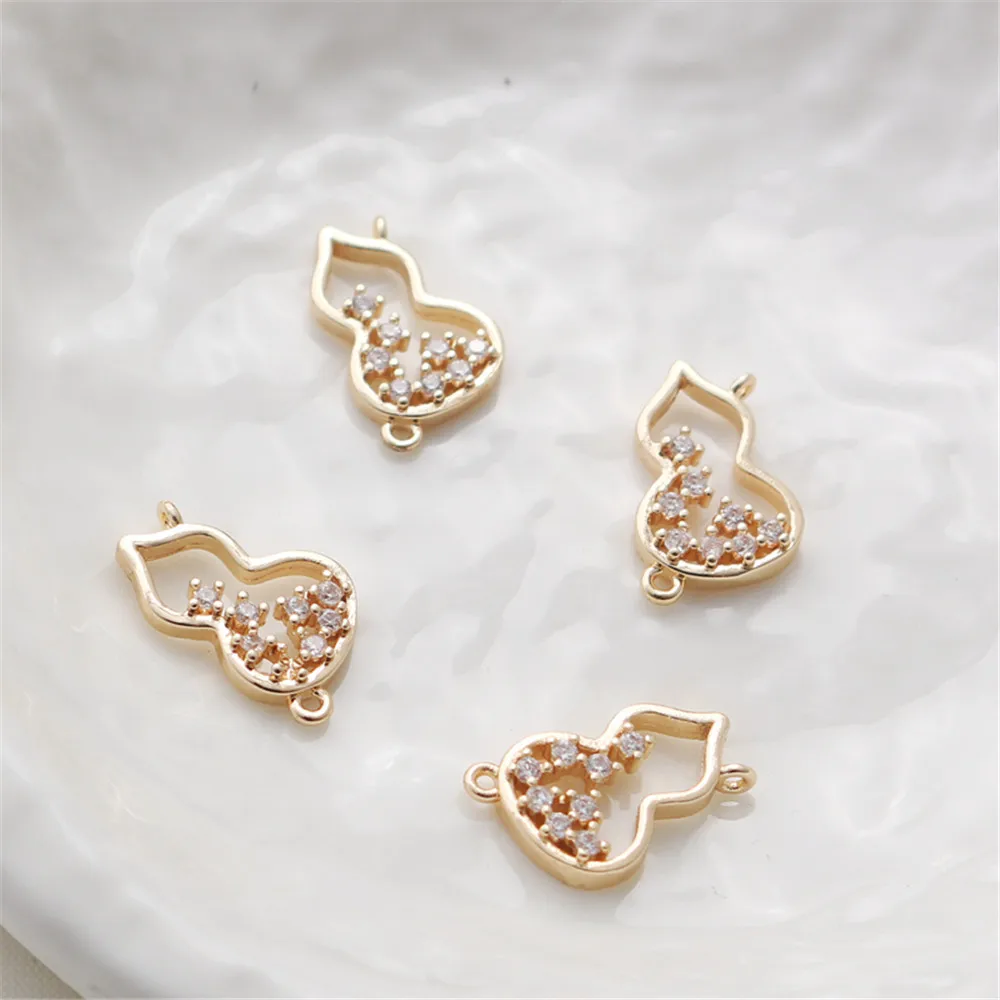 

Подвеска в виде тыквы, 10 х14 мм