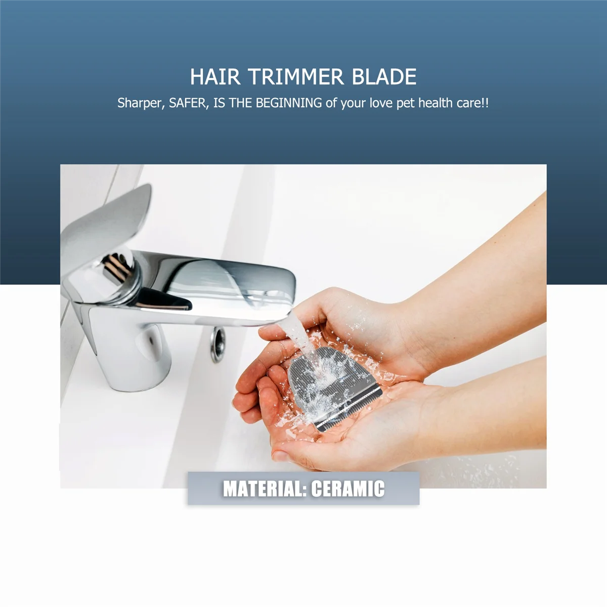 2 шт. запасные лезвия для машинки стрижки волос