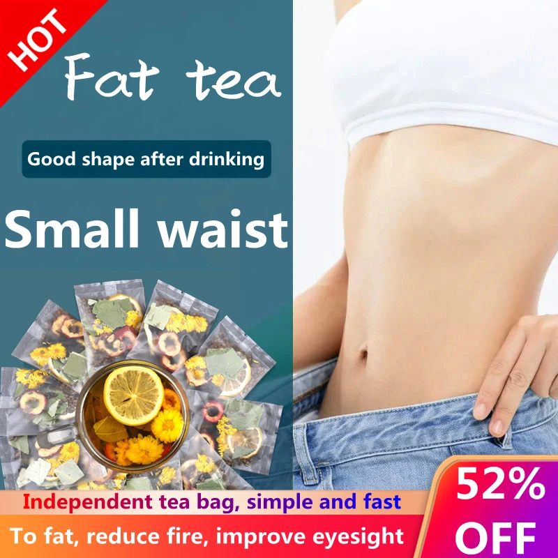 

10bags Slimming Fat Burning Natural Flower Aid Burn For Lose Scented Weight Fat Thin Losing Belly Effective Slim Healthytea