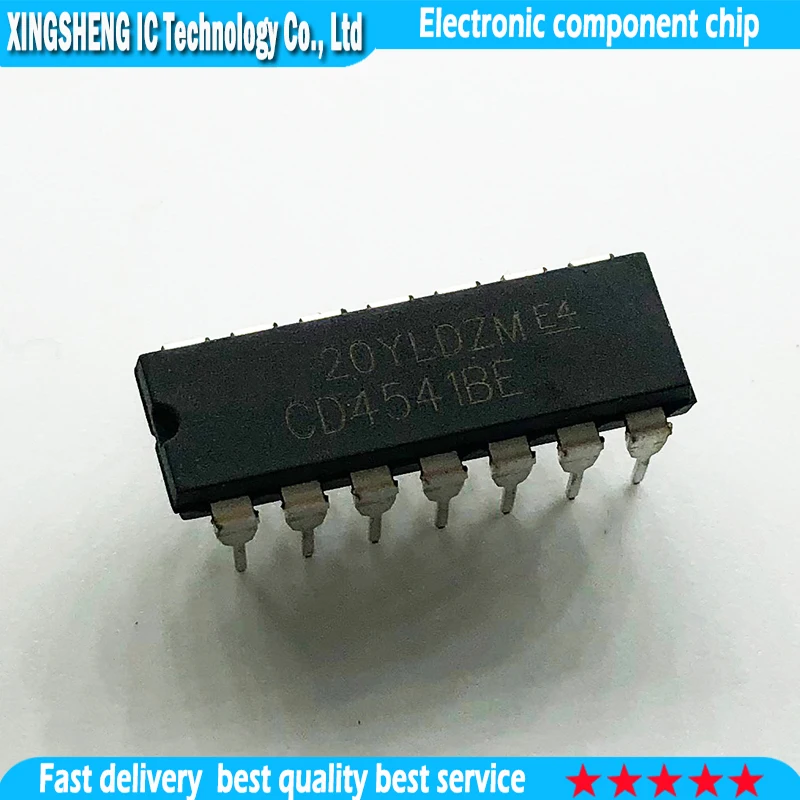 

10 шт. CD4541BE CD4541B CD4541 DIP-16 в наличии