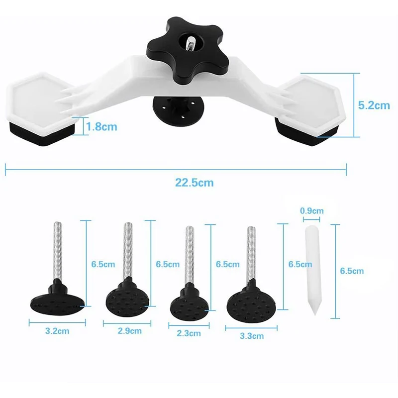Рисунок 3 - Набор инструментов для удаления вмятин на автомобиле