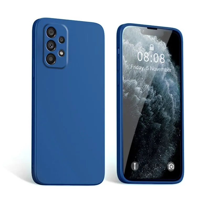 

Fashion Liquid Silicone Phone Case Full-Body Shockproof Soft Phone Cover Case for Samsung A13 Case, Mobile phone not included