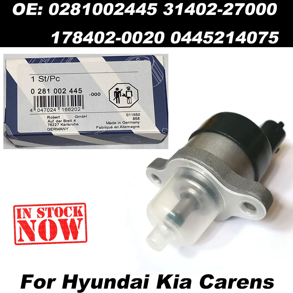 

New For B-osch Original 0281002445 Common Rail Pressure Regulator Fuel Control Valve 31402-27000 31400-27500 For Hyundaii KIA
