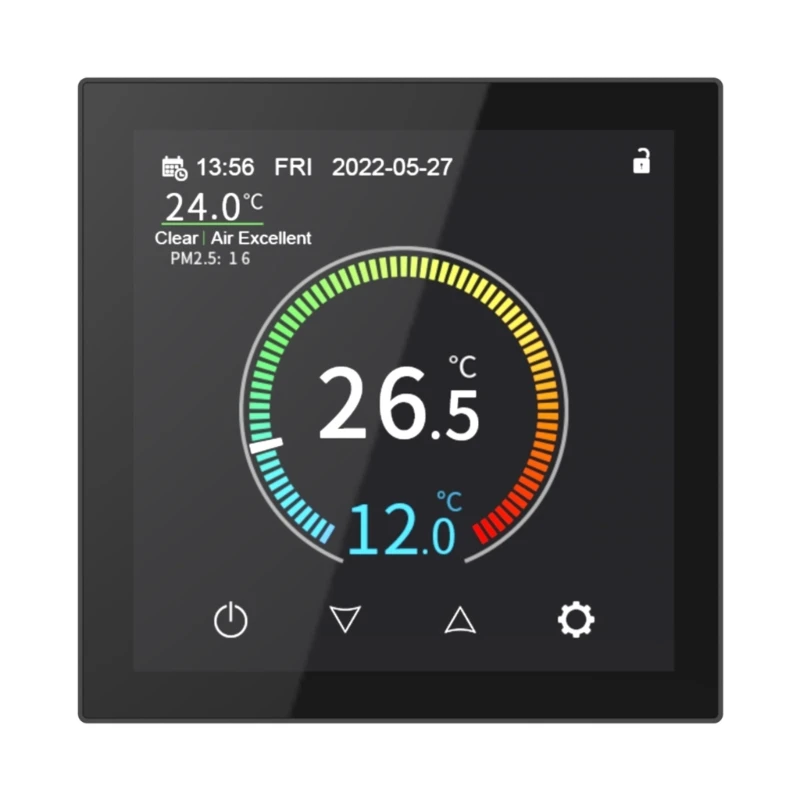

Home Thermoregulator WIFI Warm Floor Thermostat for Electric Heating