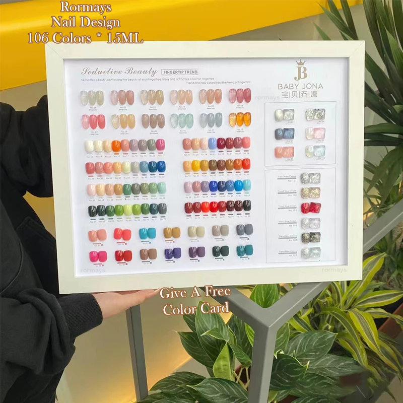 Рисунок 6 - Rormays модный гель для ногтей Польский 106 шт