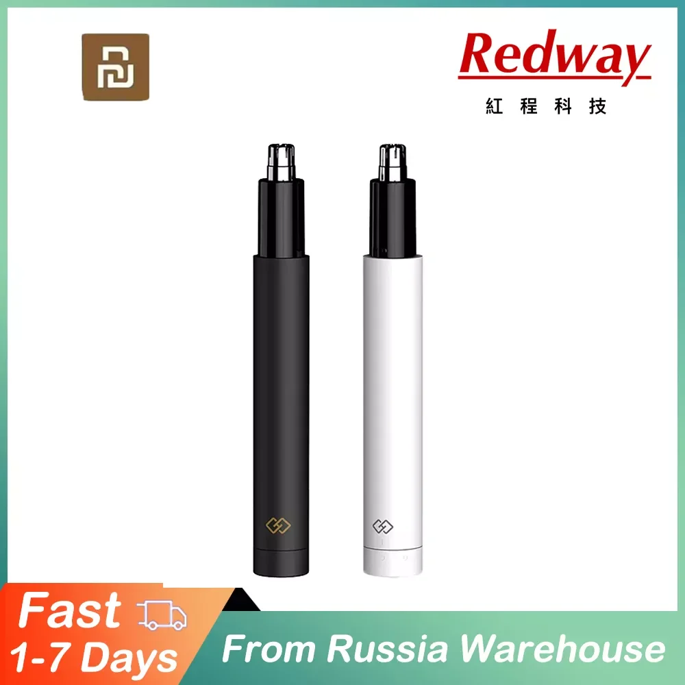 

HN1 - Men's Nose Ear Hair Trimmer Hair Shaver Safety Removal Cleaner