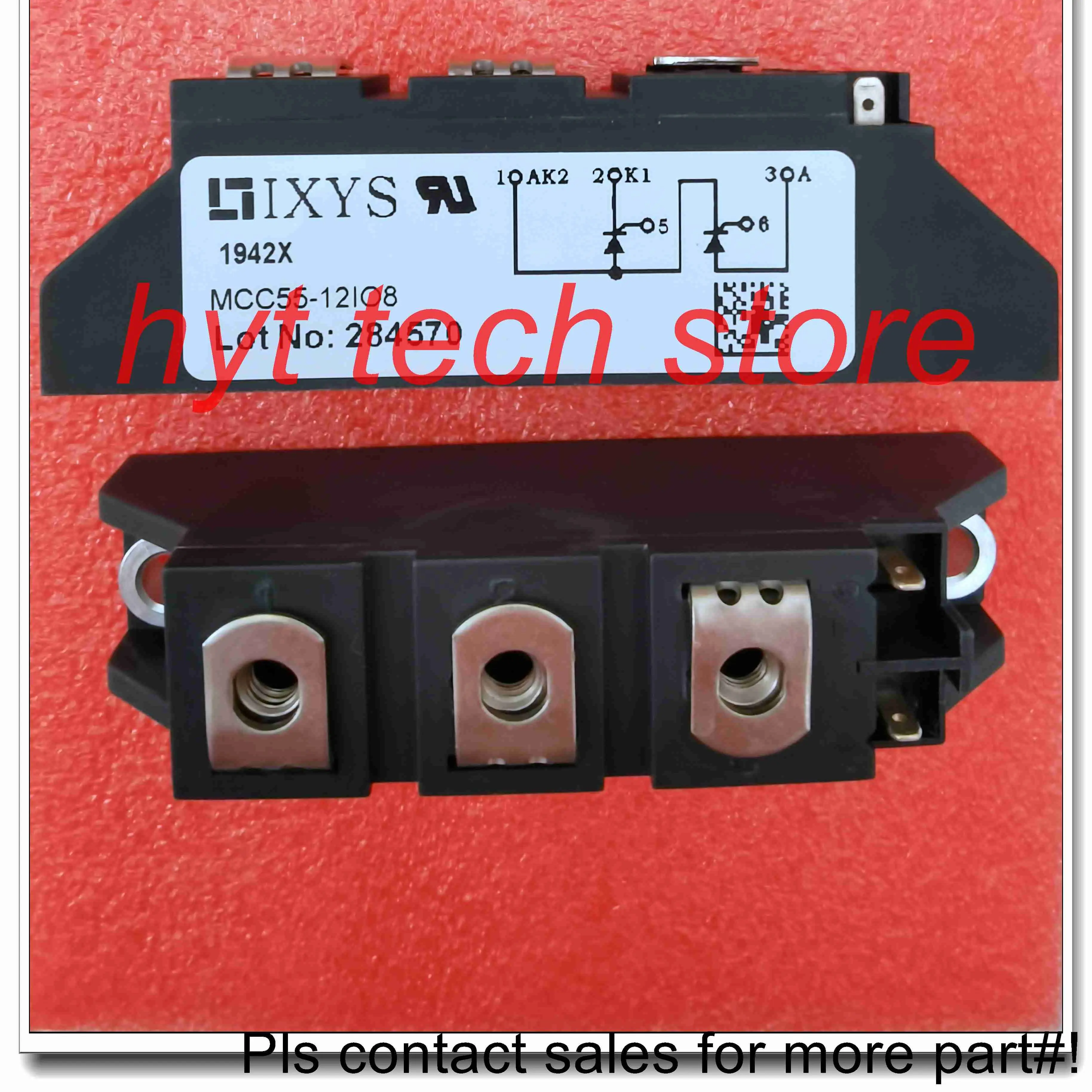 

Supply MCC55-12IO8 Original IGBT Module 100% Original and tested before shipment