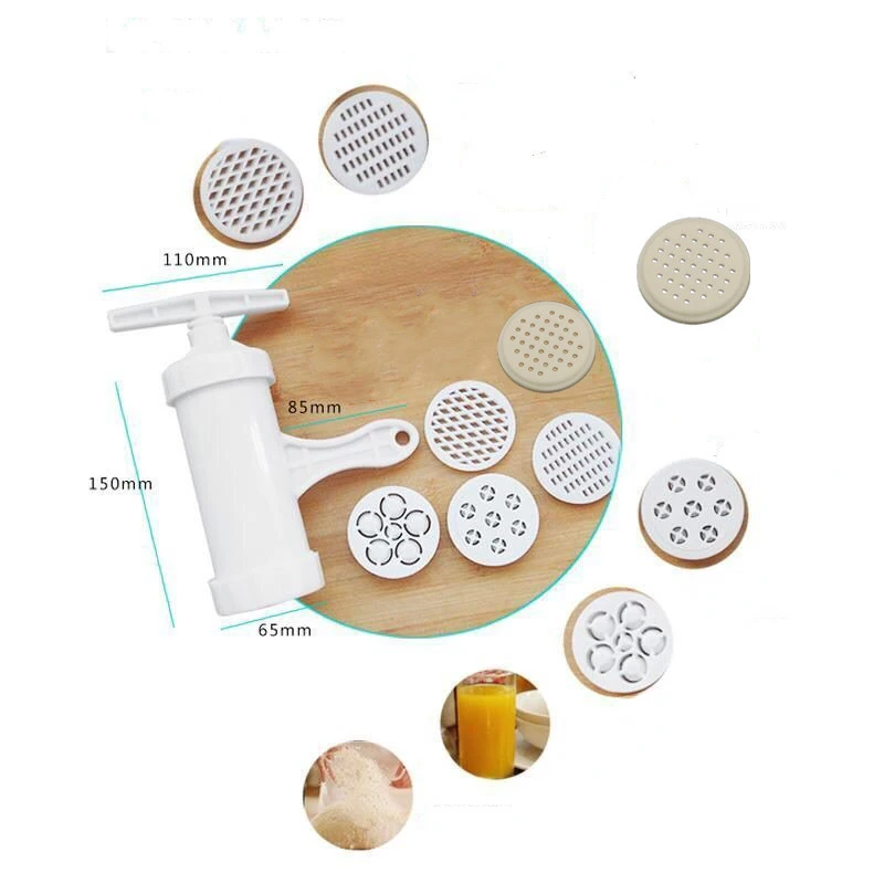 Устройство для приготовления макаронных изделий Бытовая пластиковая машина