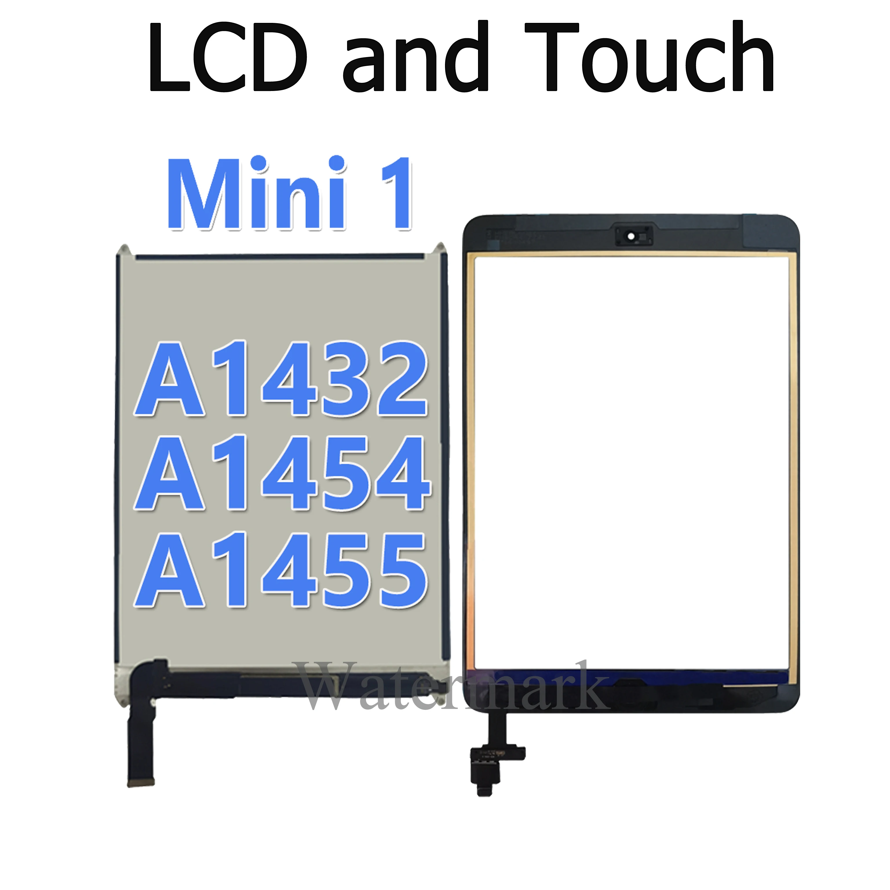 Сенсорный экран и ЖК-дисплей для iPad Mini 1 Mini1 A1432 A1454 A1455 MINI 2 Mini2 A1489 A1490 A1491 Mini3 3 A1600 A1601 |