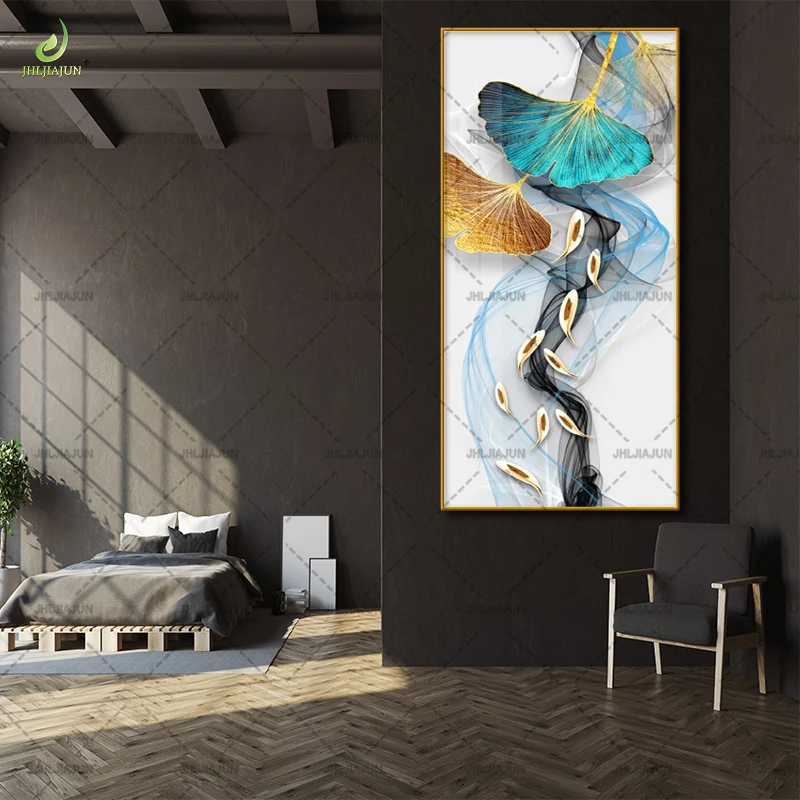 Роскошная Современная Художественная декоративная живопись для гостиной