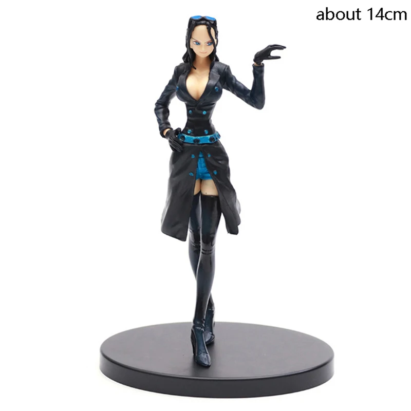 

Anime One Piece Figure14cm Nico Robin DXF Sexy Girl Robin The Grandline Lady Vol.2 PVC Action Figure Model Statue Toys BF Gifts
