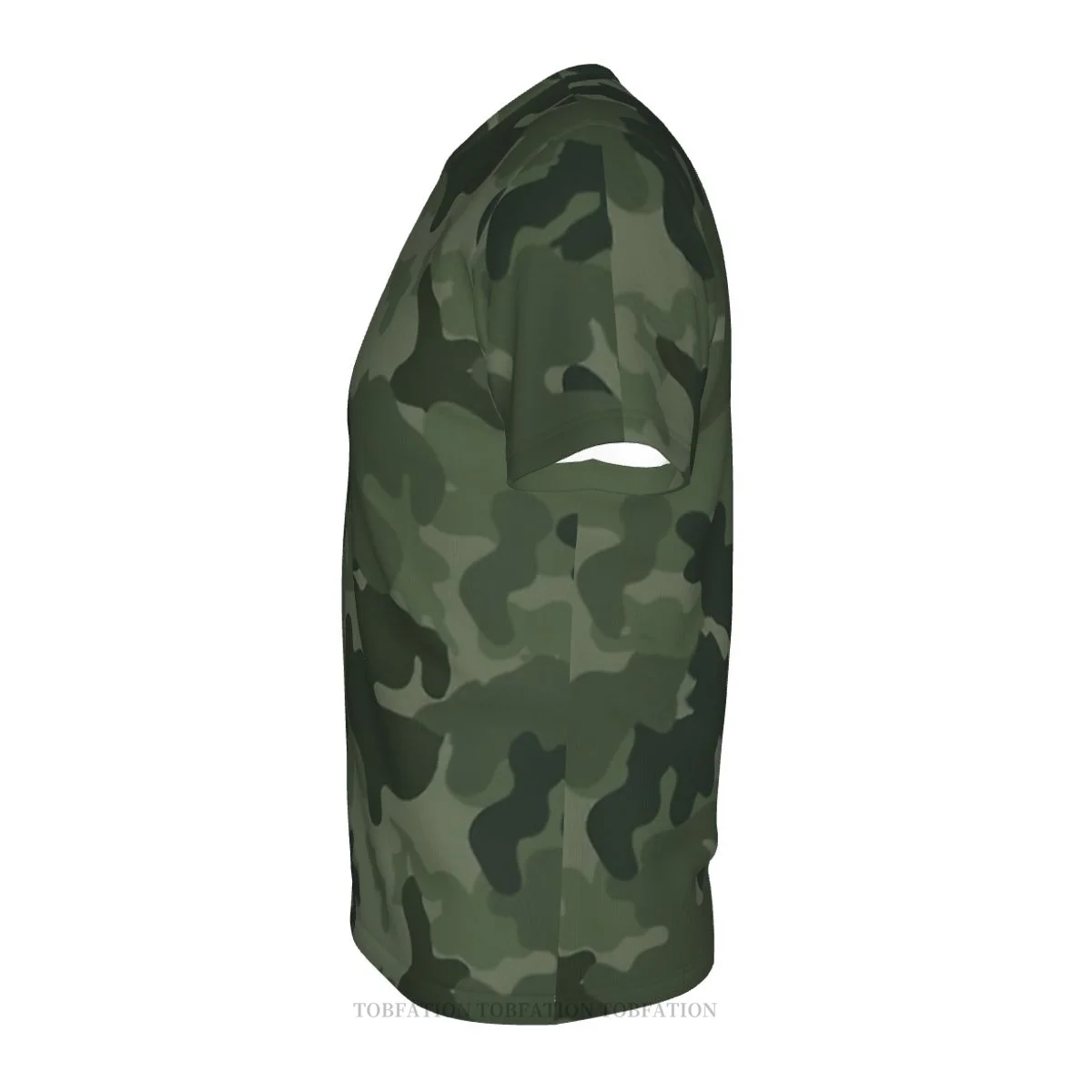 Футболка мужская камуфляжная полиэстер быстросохнущая уличная одежда