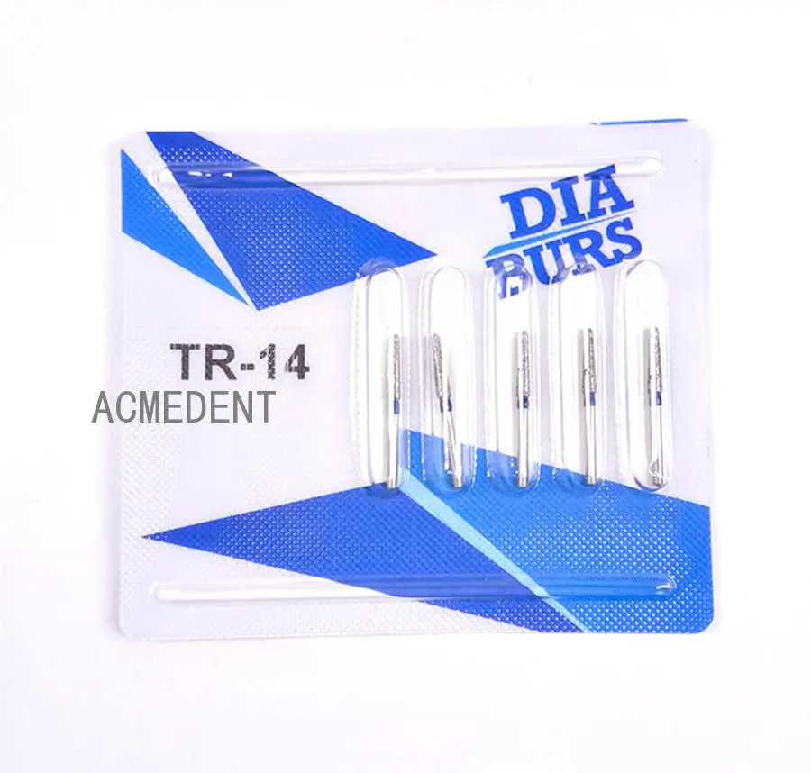100 шт. стоматологические серебряные Алмазные Боры |