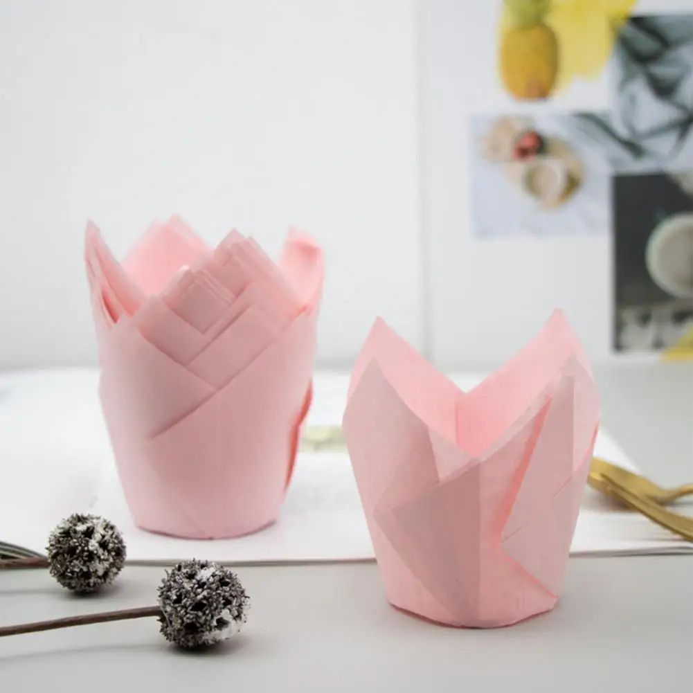 

Cupcake Cup Paper Muffin Cup Food-grade Disposable Practical Decorating Wrap Muffin Baking Cup