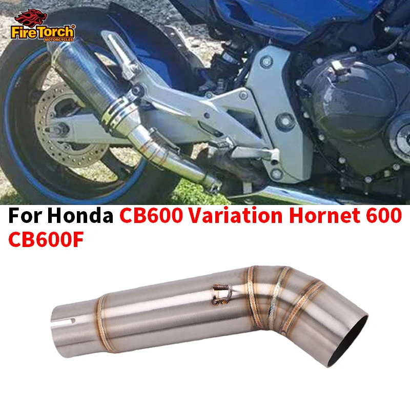 Выхлопной глушитель для мотоцикла Honda CB600 отклонение Hornet 600 CB600F 2007-2013 - купить по