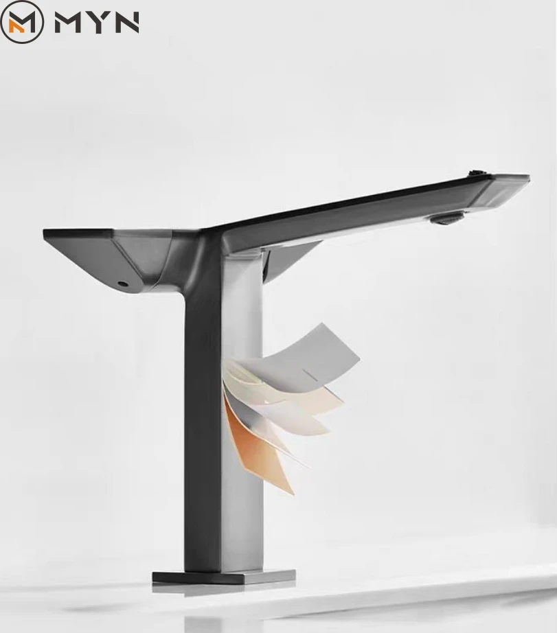 2024 Meiyani новый дизайн металлический хромированный Белый Уникальный T-образный