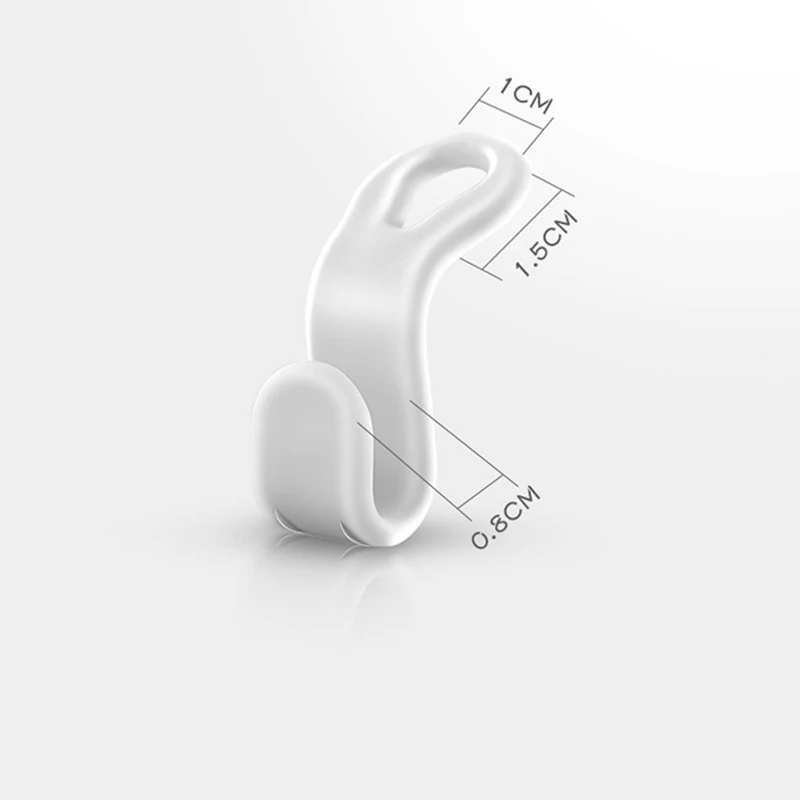 10 шт. пластиковые мини-Вешалки для одежды |