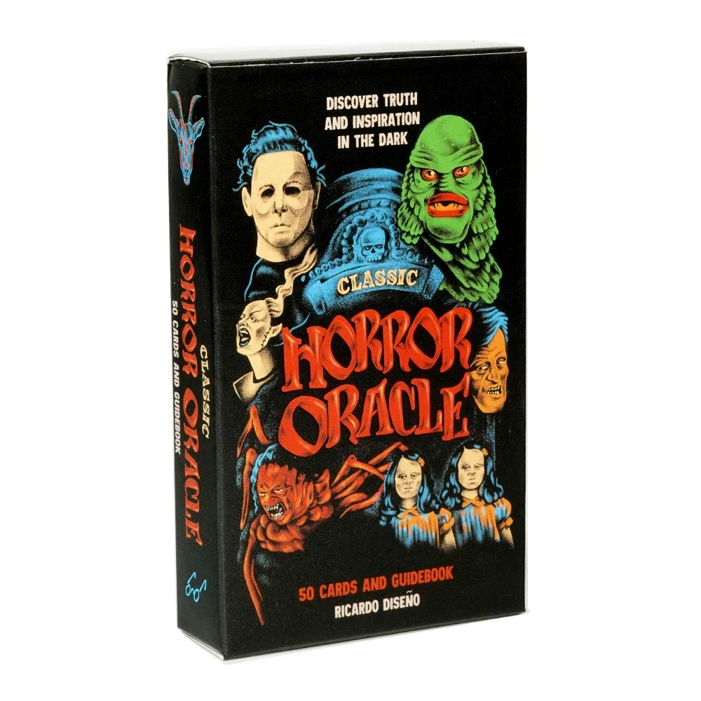 1 шт. классические открытки с изображением ужасов и ораклов которые открывают