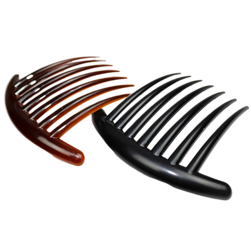 

Гребни в форме полумесяца 10 шт., аксессуары для волос для девочек