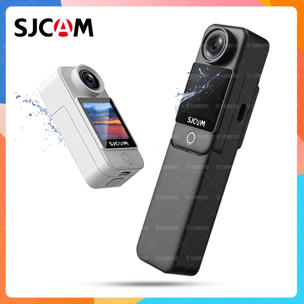

Экшн-камера SJCAM C300, 4K HD, стабилизация, 6-осевой гироскоп