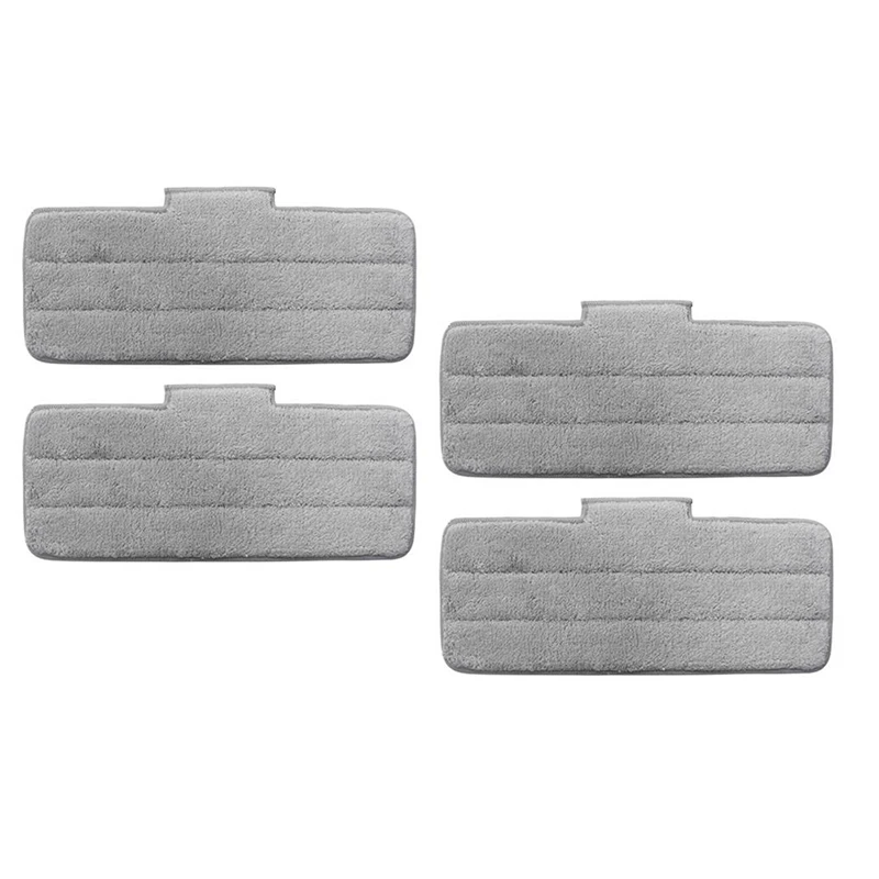 

For Xiaomi Deerma TB900 Replace Mop For Mijia Water Spray Mop 360 Rotating Cleaning Cloth Head 4Pc