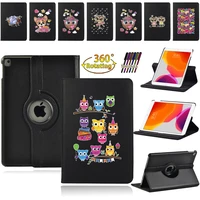 smart tablet case for apple ipad mini 5 4 3 2 1ipad 234ipad 5th 20176th 7th 8th 360 degrees rotating leather stand cover
