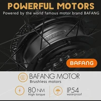 Электрический горный велосипед Shengmilo MX05#3