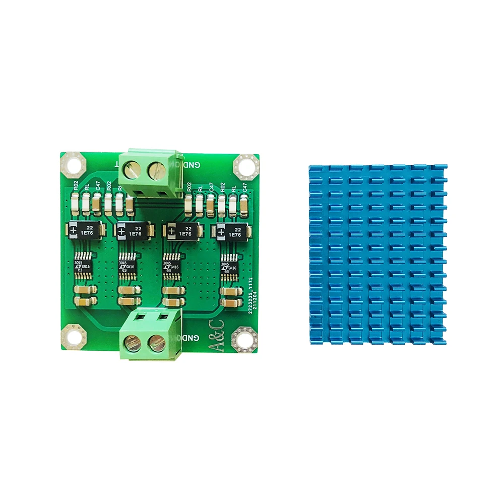 Nvarcher 4 параллельный 2A LT3045 Низкошумный линейный Регулируемый Модуль питания для