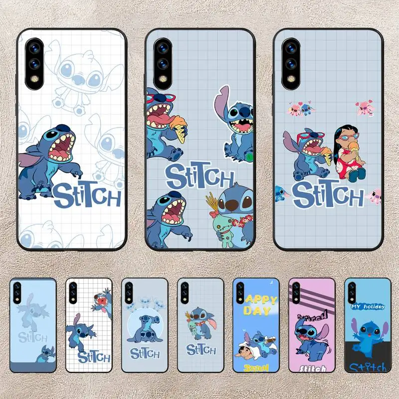 

Disney Kawayi Lilo Stitch Phone Case For Huawei G7 G8 P7 P8 P9 P10 P20 P30 Lite Mini Pro P Smart Plus Cove Fundas