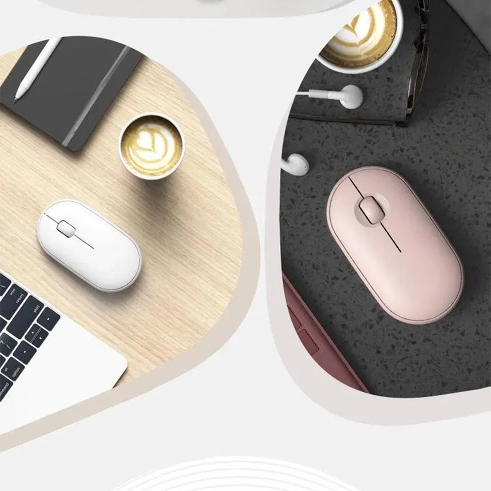 Оригинальная беспроводная мышь Logitech Pebble M350 Bluetooth USB-приемник компьютер для